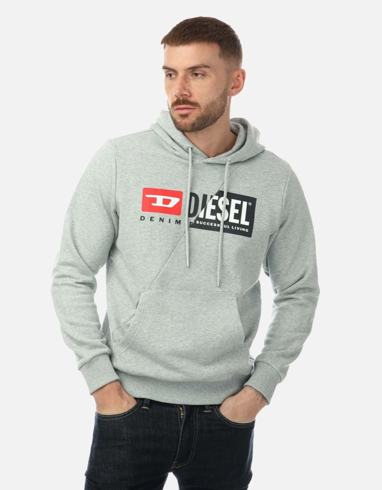 Mens S-Girk Cuty Felpa Hoodie