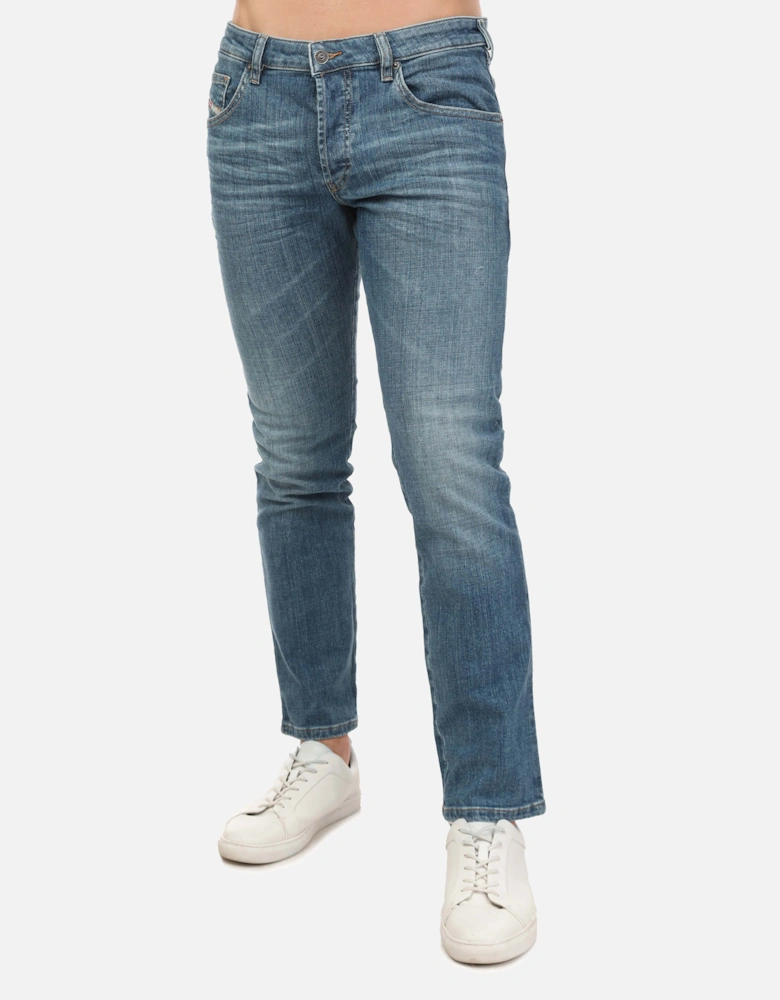 Mens D-Yennox Tapered Jeans