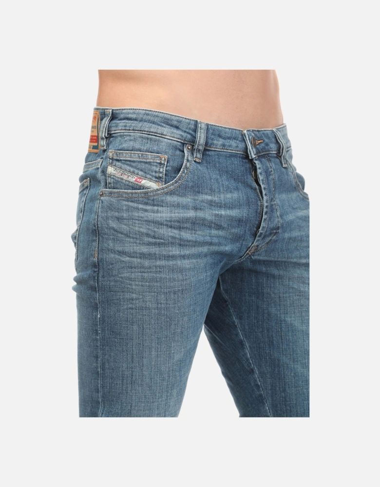 Mens D-Yennox Tapered Jeans