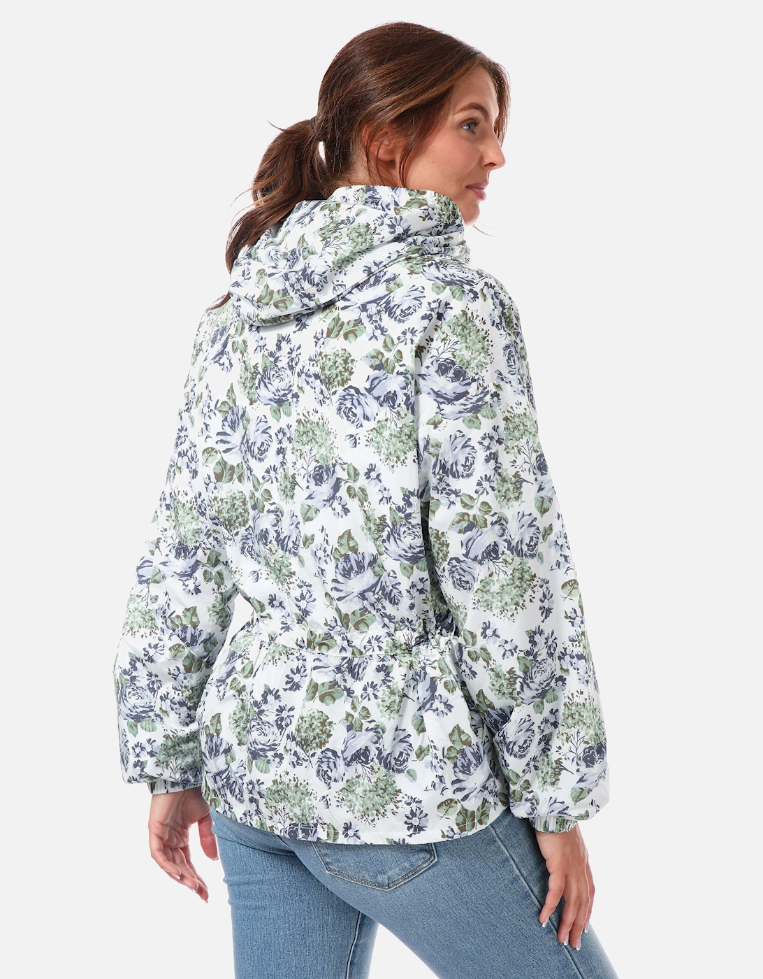 Womens Mavis Trapeze Windbreaker Jacket