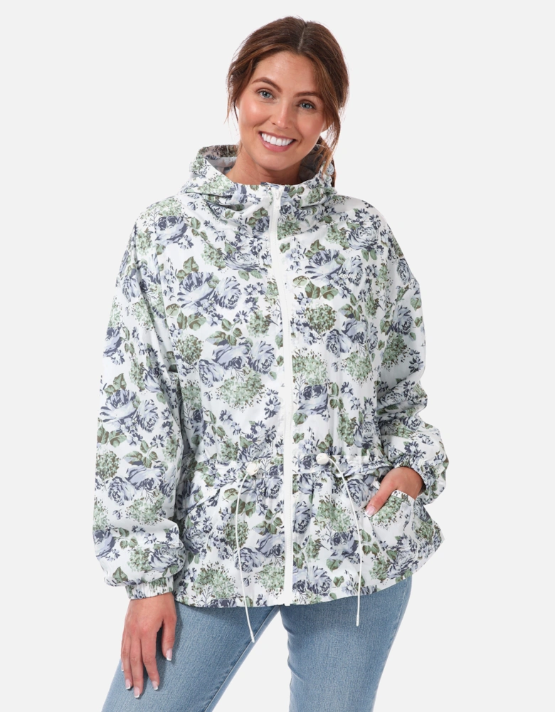 Womens Mavis Trapeze Windbreaker Jacket