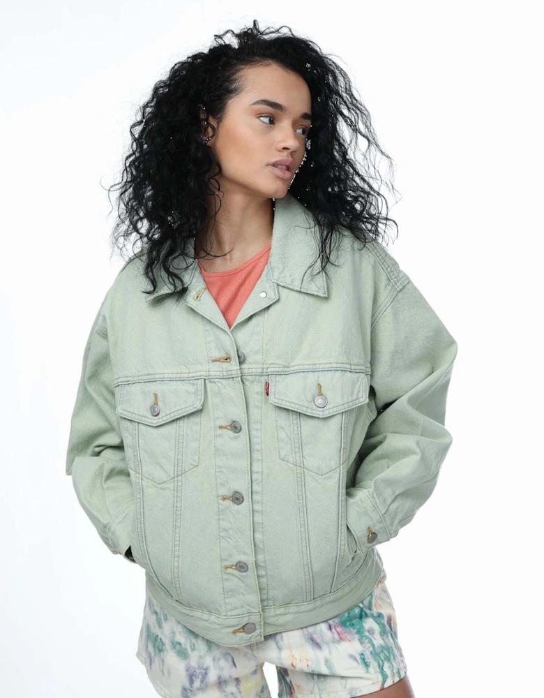 Womens 90's Trucker Jacket