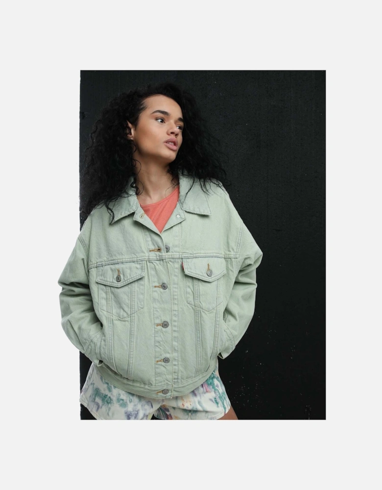 Womens 90's Trucker Jacket