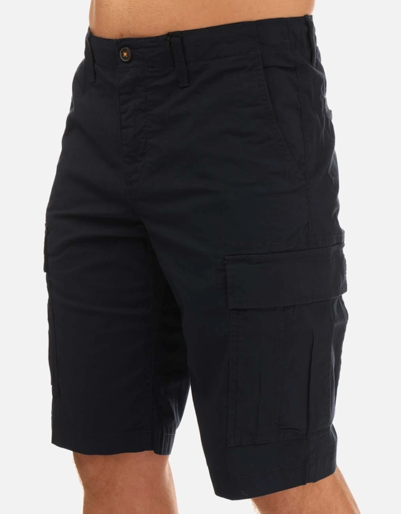 Outdoor Poplin Cargo Shorts