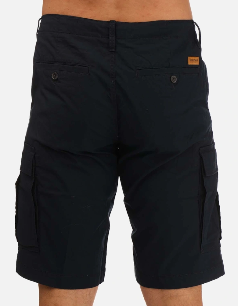 Outdoor Poplin Cargo Shorts