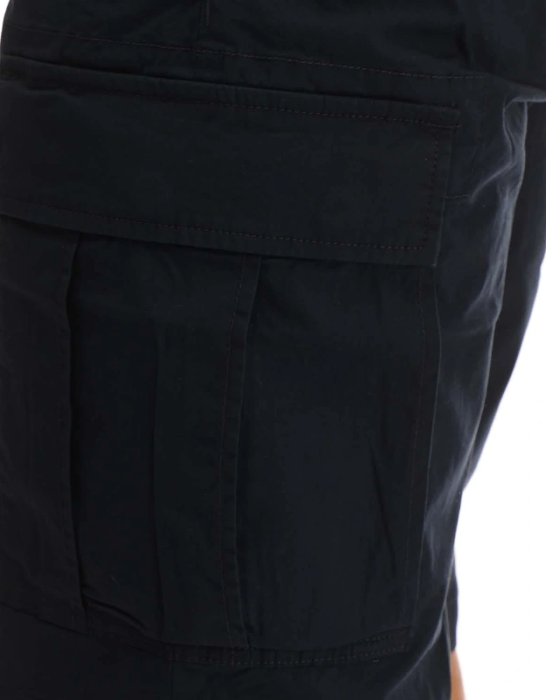 Outdoor Poplin Cargo Shorts