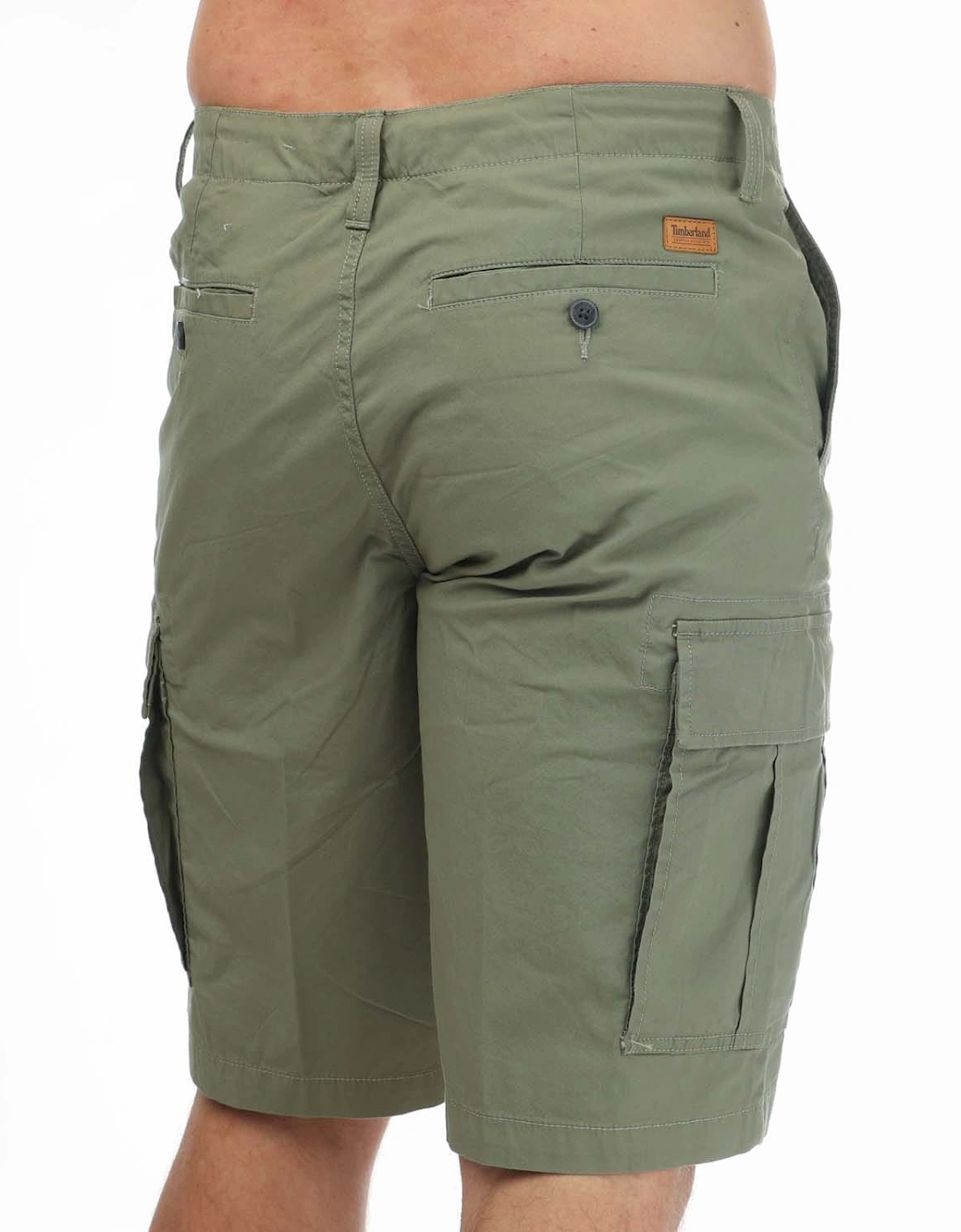 Outdoor Poplin Cargo Shorts