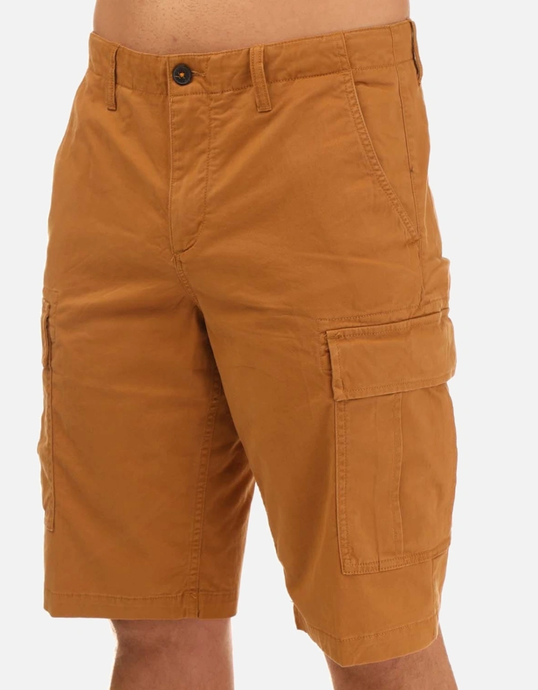 Mens Out Door Relaxed Cargo Shorts - Outdoor Relaxed Cargo Shorts