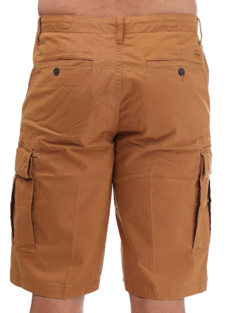 Mens Out Door Relaxed Cargo Shorts - Outdoor Relaxed Cargo Shorts