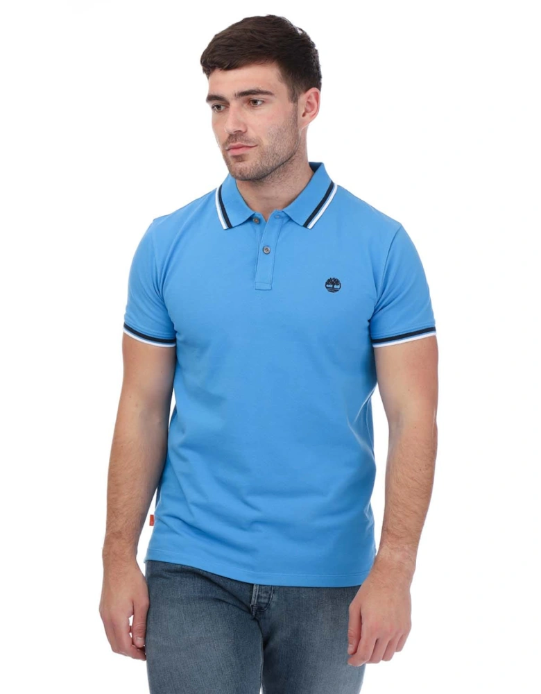 Tipped Short Sleeve Polo