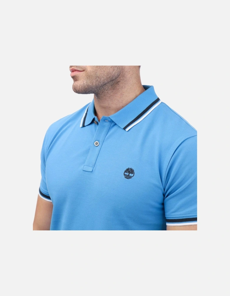 Tipped Short Sleeve Polo