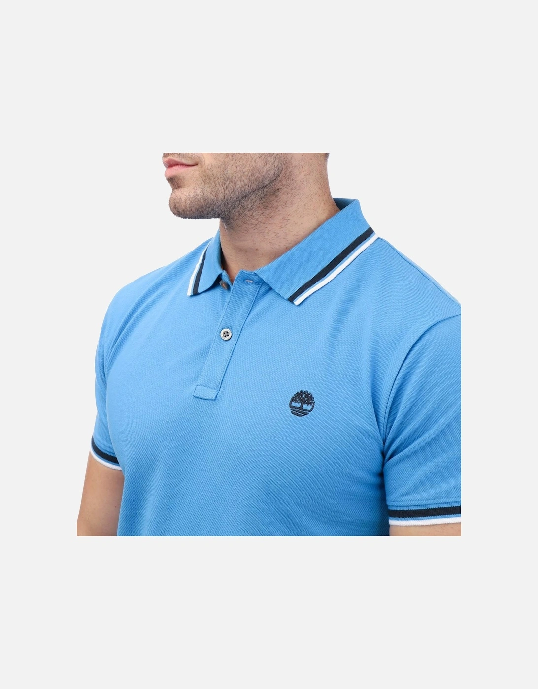 Tipped Short Sleeve Polo