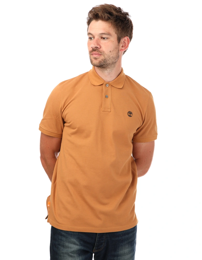 Mens Millers River Polo Shirt - Millers River Short Sleeve Polo