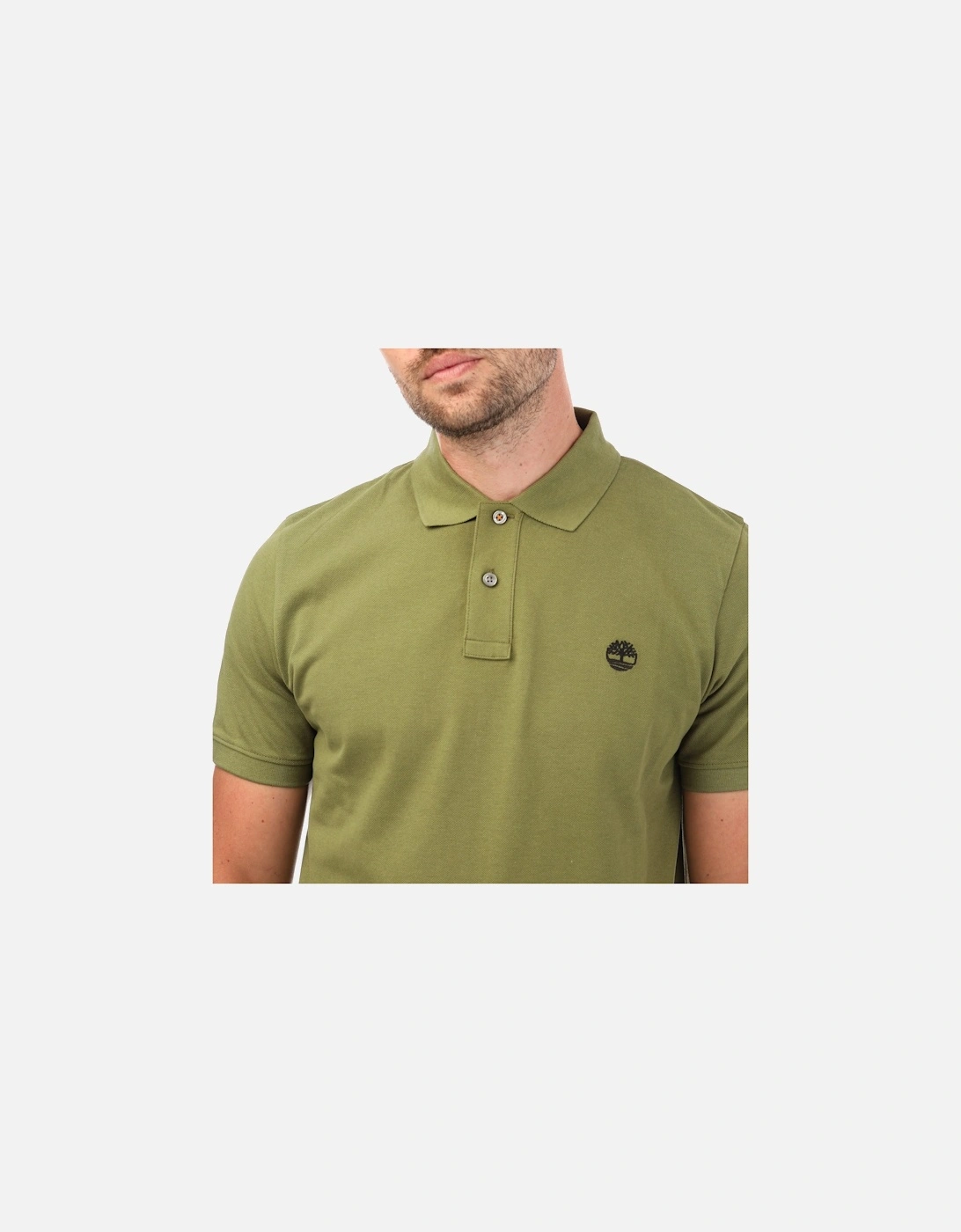 Mens Millers River Polo Shirt - Millers River Short Sleeve Polo