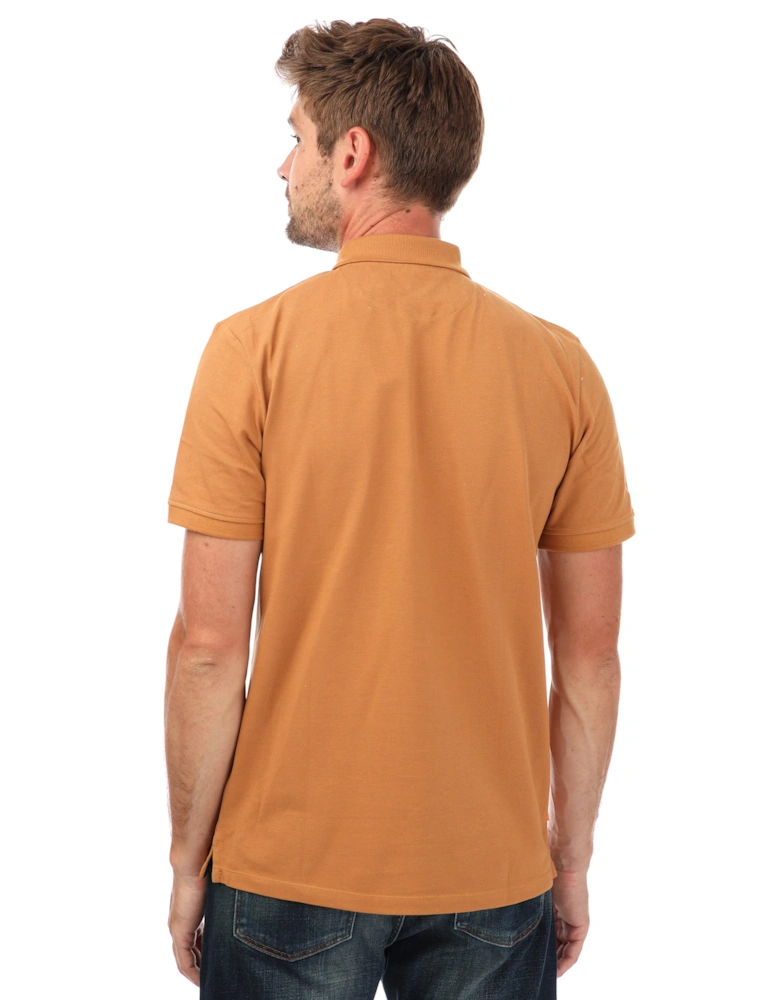 Mens Millers River Polo Shirt - Millers River Short Sleeve Polo