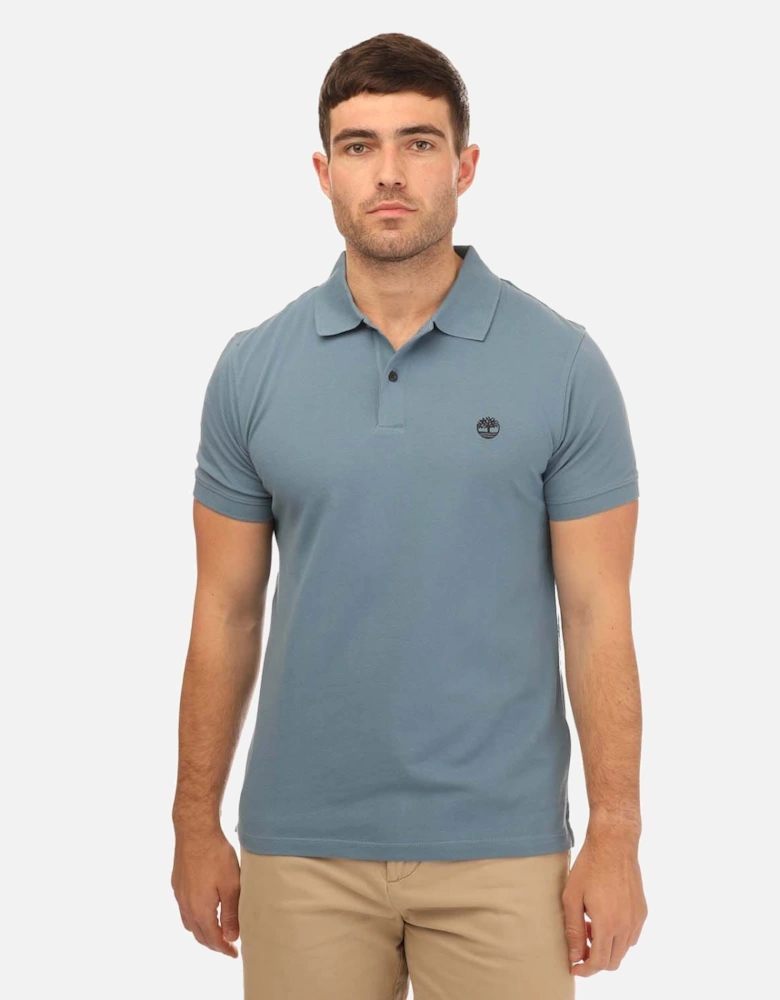 Mens Millers River Polo Shirt - Millers River Short Sleeve Polo