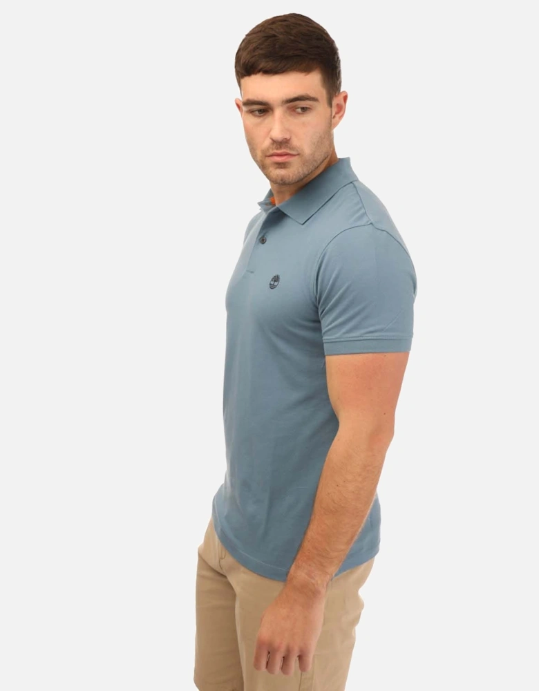 Mens Millers River Polo Shirt - Millers River Short Sleeve Polo