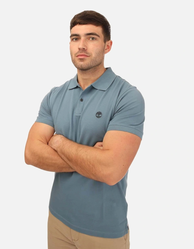 Mens Millers River Polo Shirt - Millers River Short Sleeve Polo