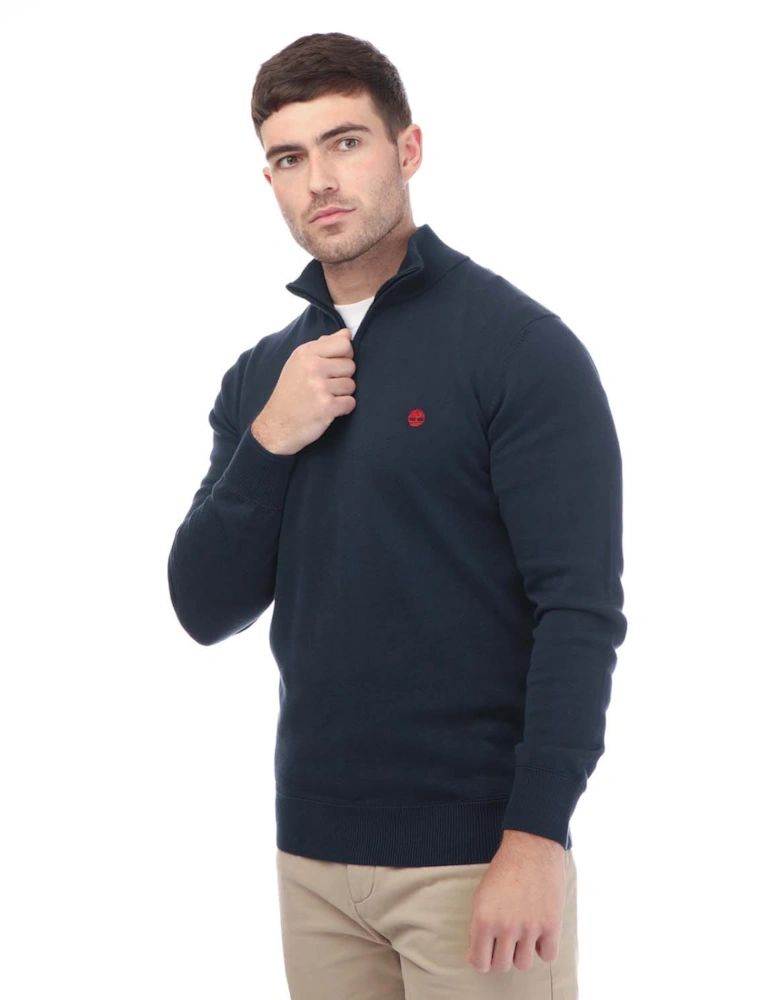 Williams River Quarter Zip Sweatshirt