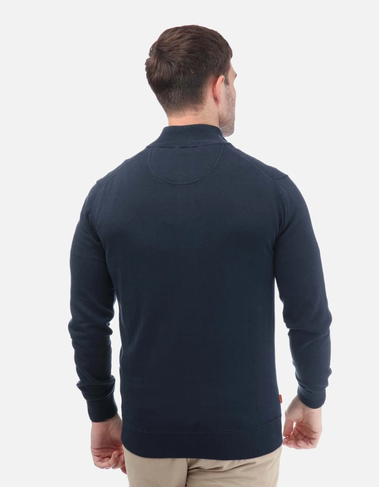 Williams River Quarter Zip Sweatshirt