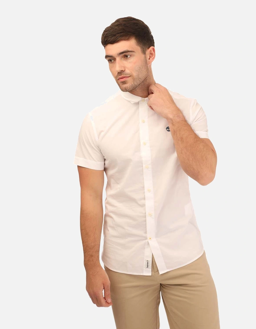 Eastham River Stretch Poplin Shirt