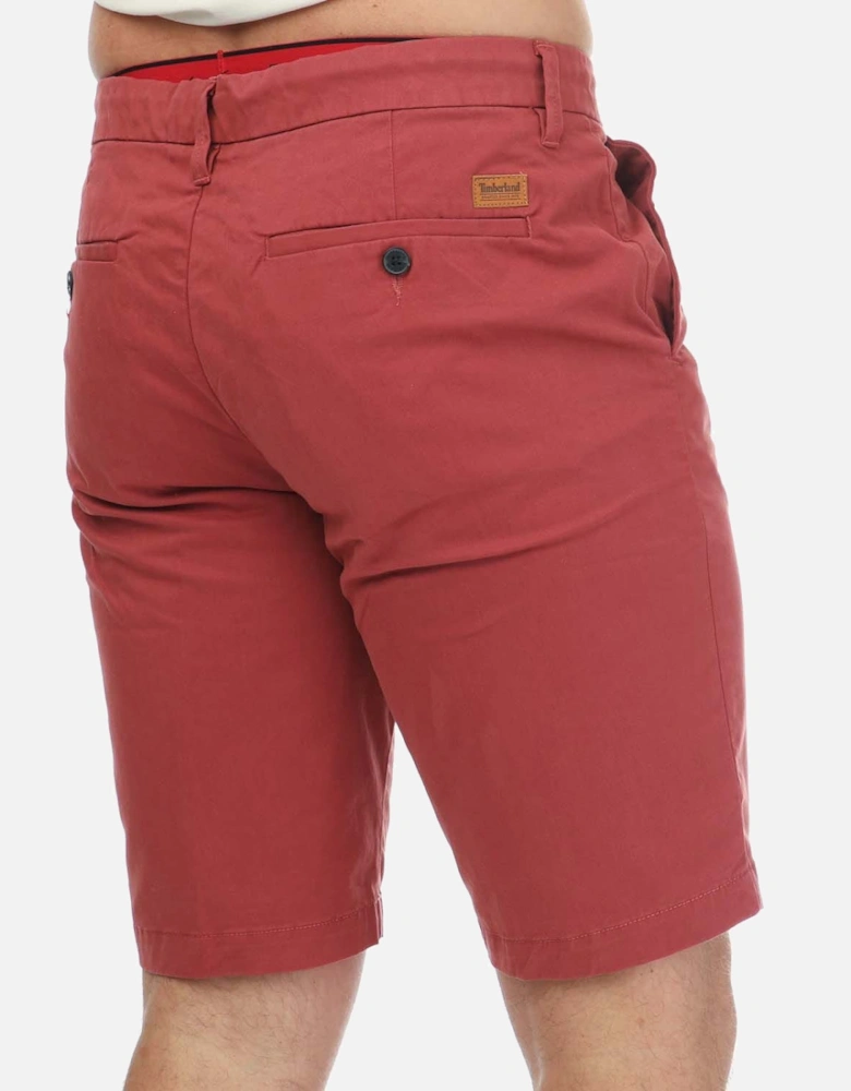 Twill Chino Shorts