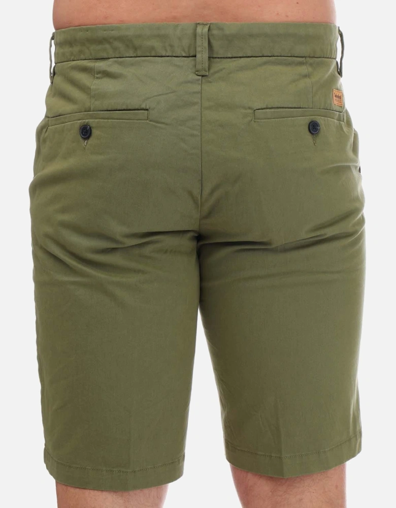 Twill Chino Shorts