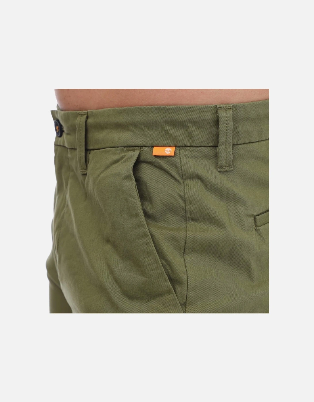 Twill Chino Shorts