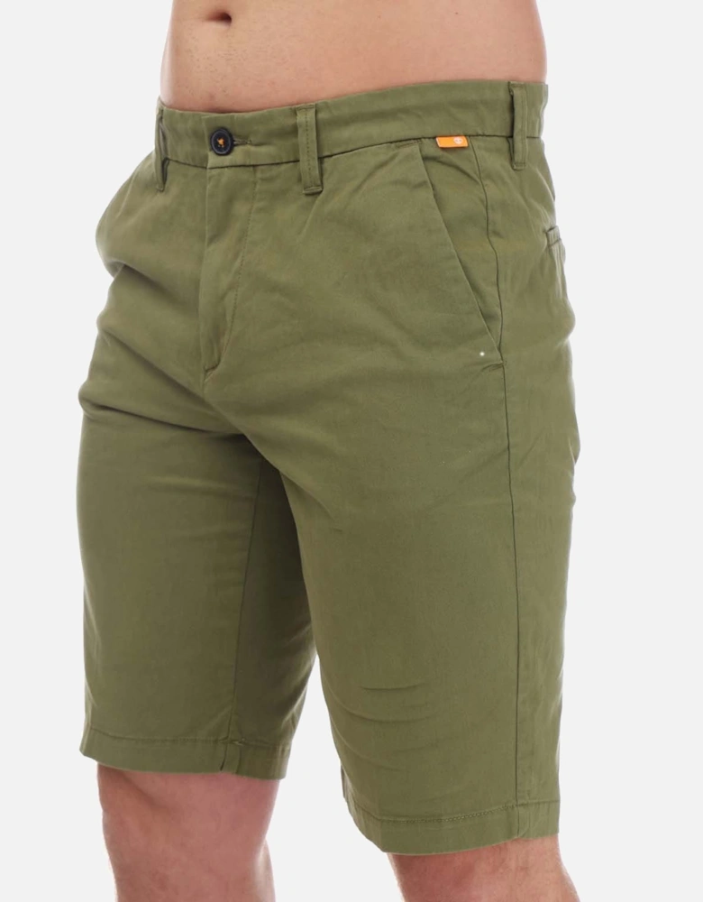 Twill Chino Shorts