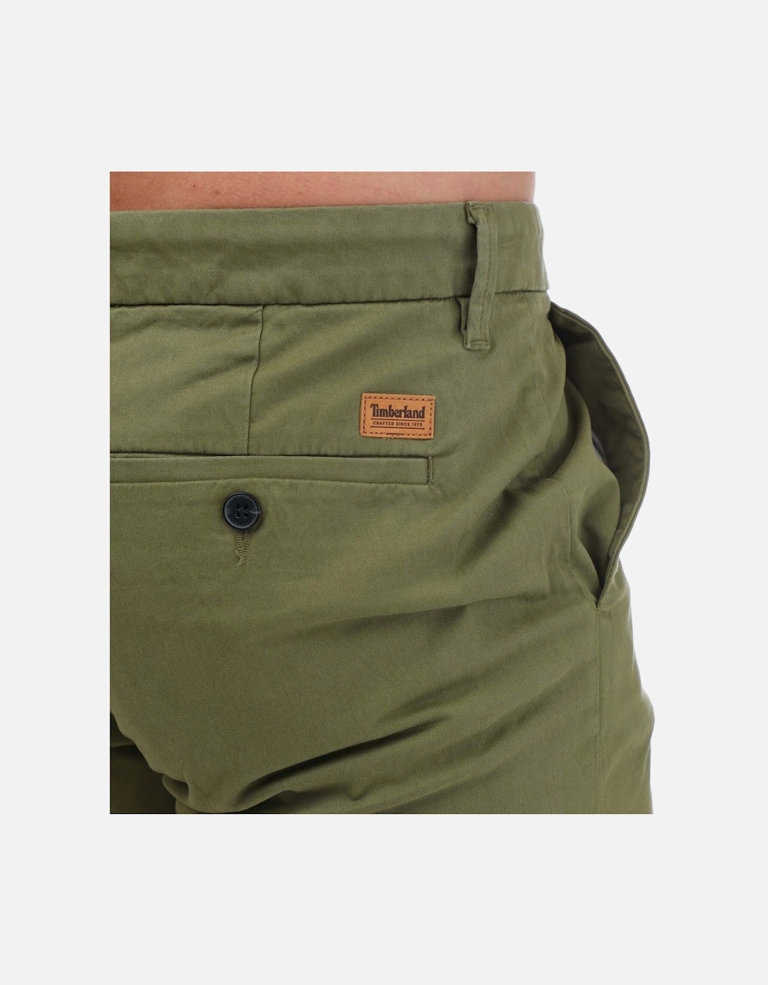 Twill Chino Shorts