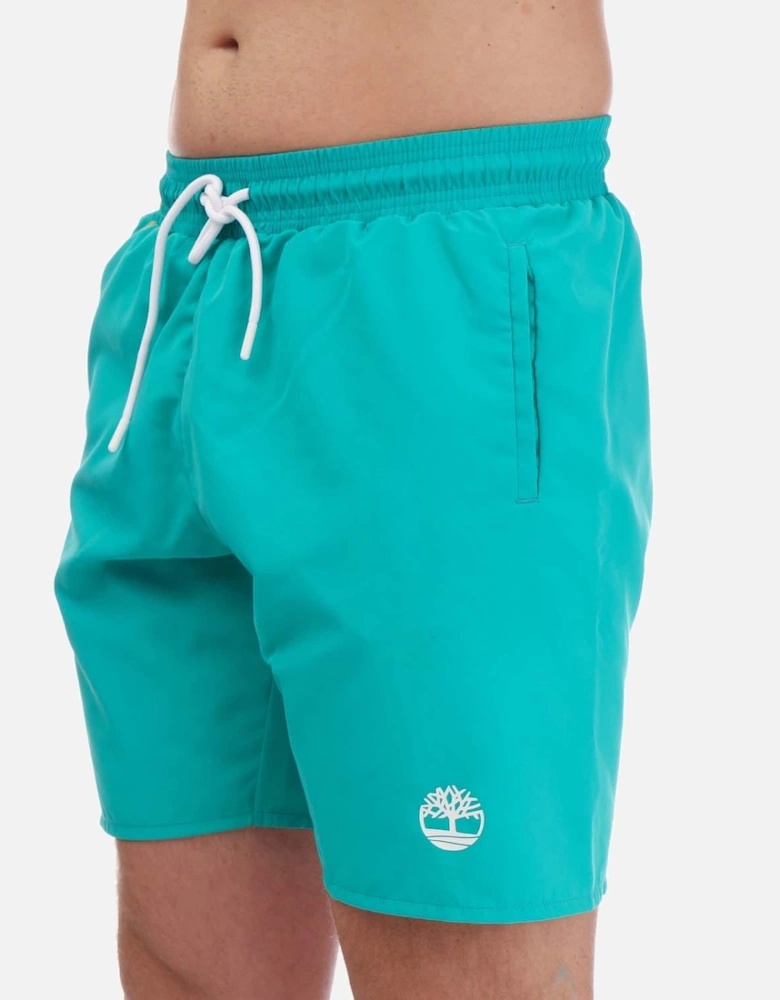 Mens Sunapee Lake Solid Swim Shorts - Sunapee Lake Solid Swim Shorts