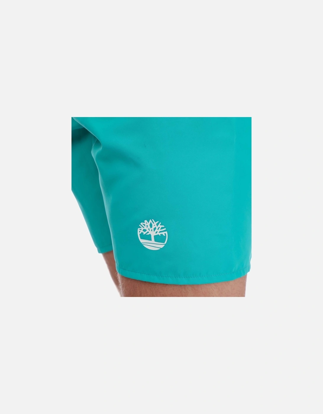 Mens Sunapee Lake Solid Swim Shorts - Sunapee Lake Solid Swim Shorts