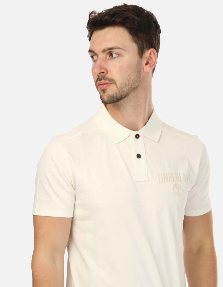 Mens EK+ Short Sleeve Polo Shirt