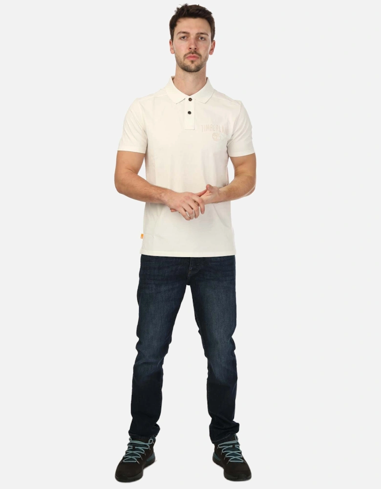 Mens EK+ Short Sleeve Polo Shirt