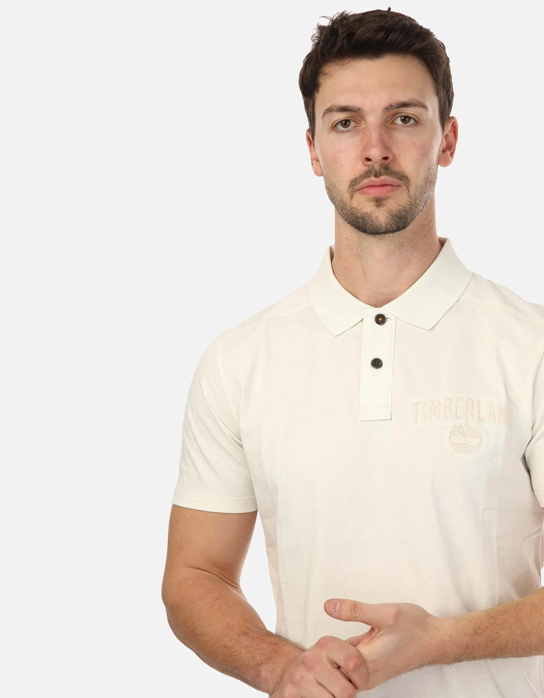 Mens EK+ Short Sleeve Polo Shirt