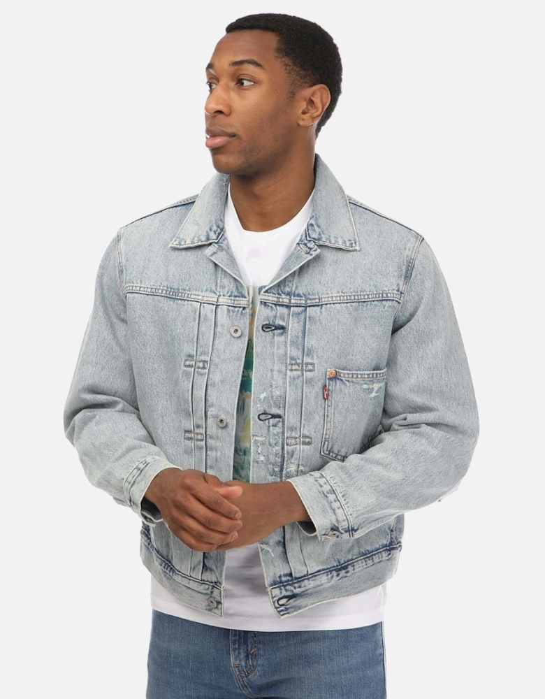 Mens Sophomore Trucker Jacket