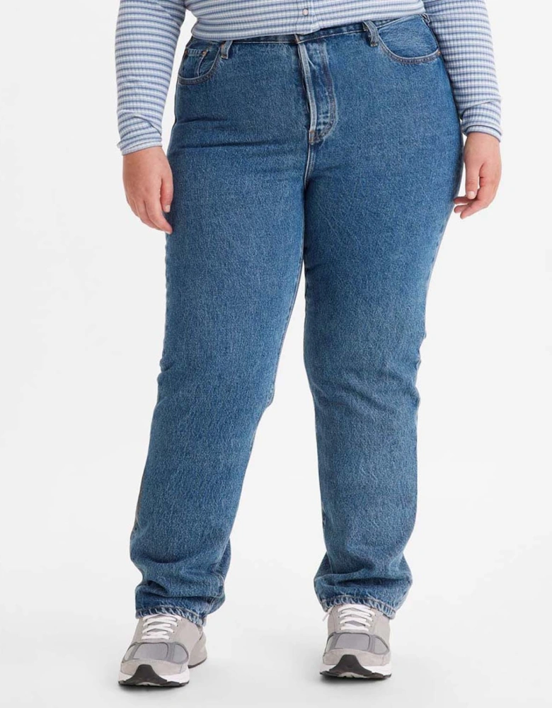 Womens Plus 501 Original Fit Jeans