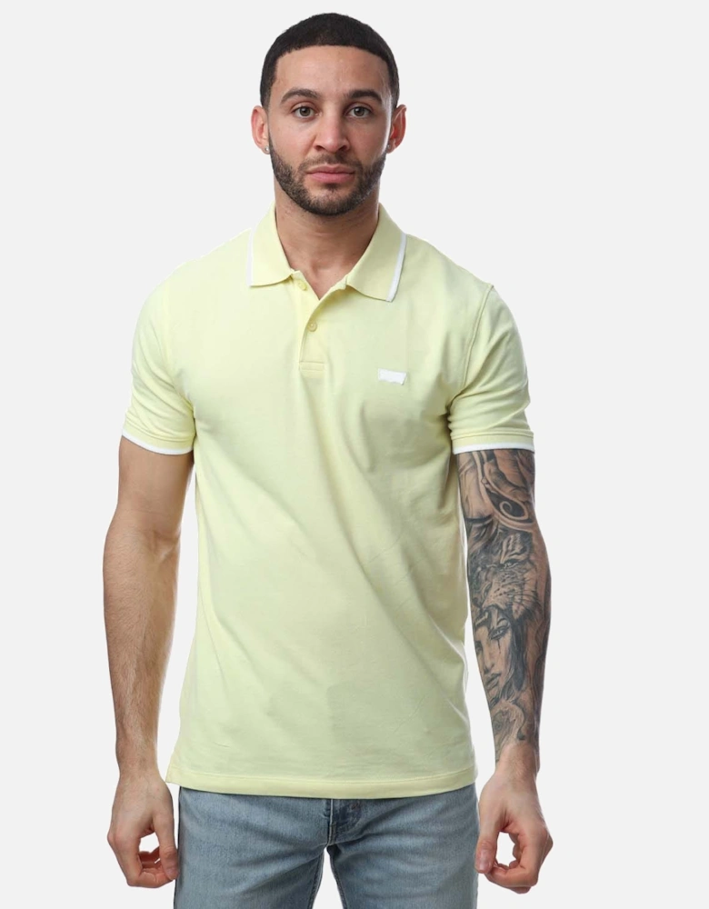 Mens Slim Housemark Polo Shirt