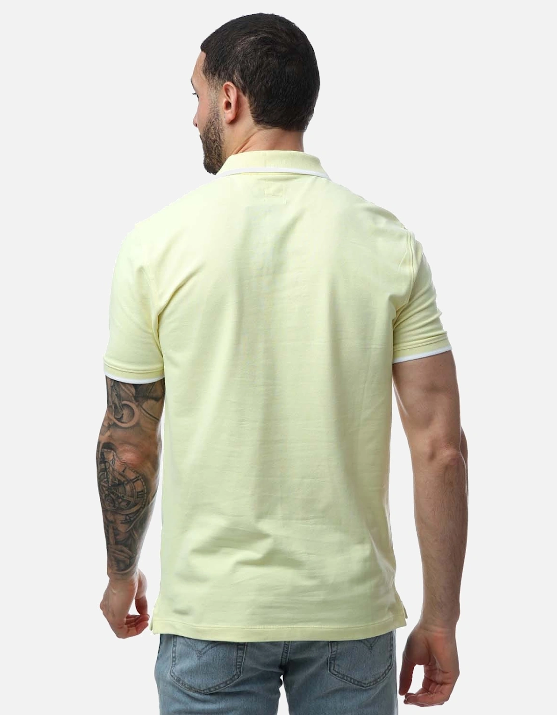 Mens Slim Housemark Polo Shirt