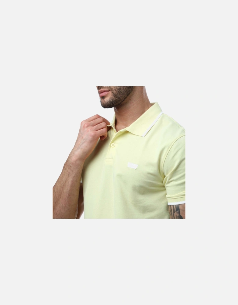 Mens Slim Housemark Polo Shirt