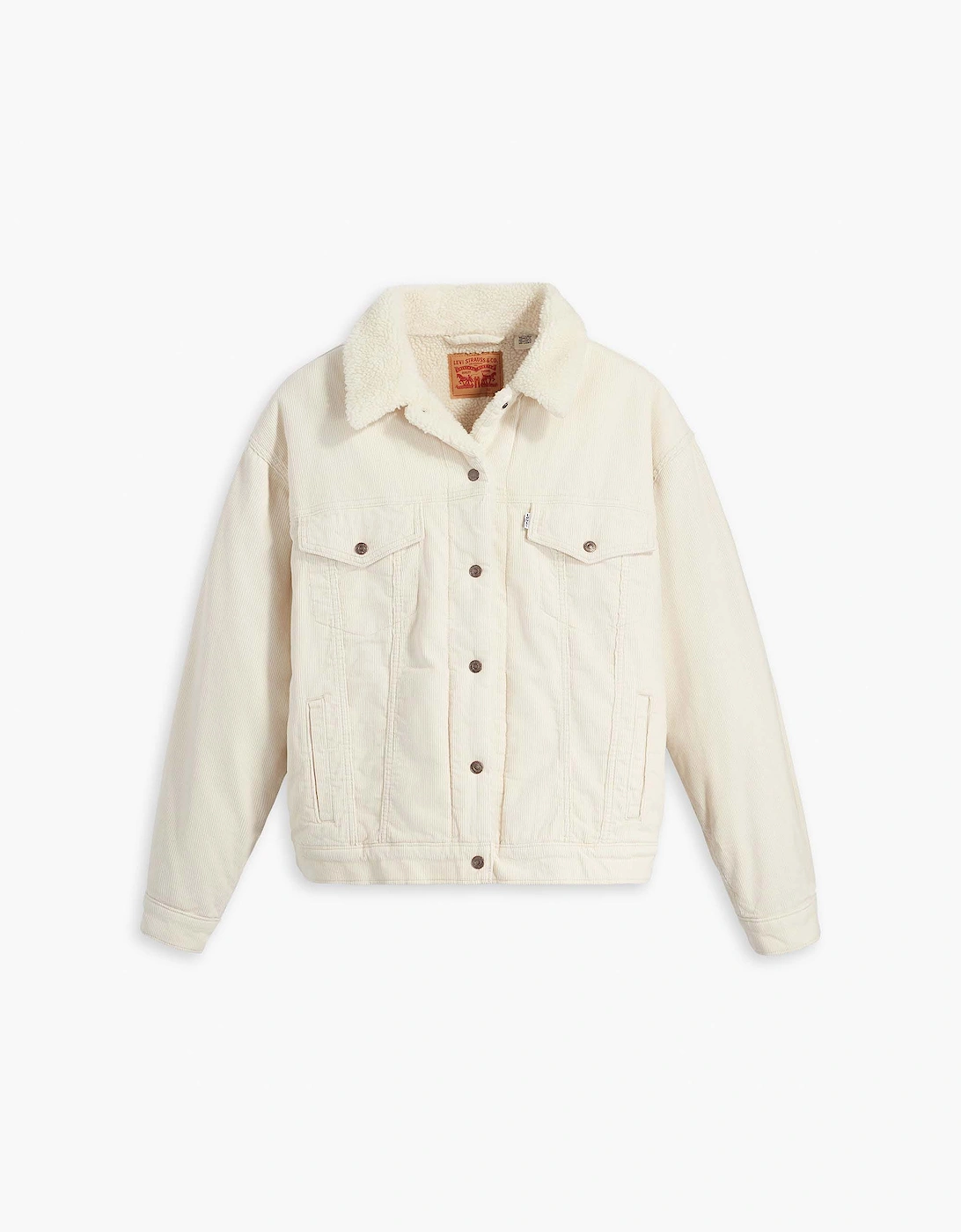 Plus 90s Sherpa Trucker Jacket