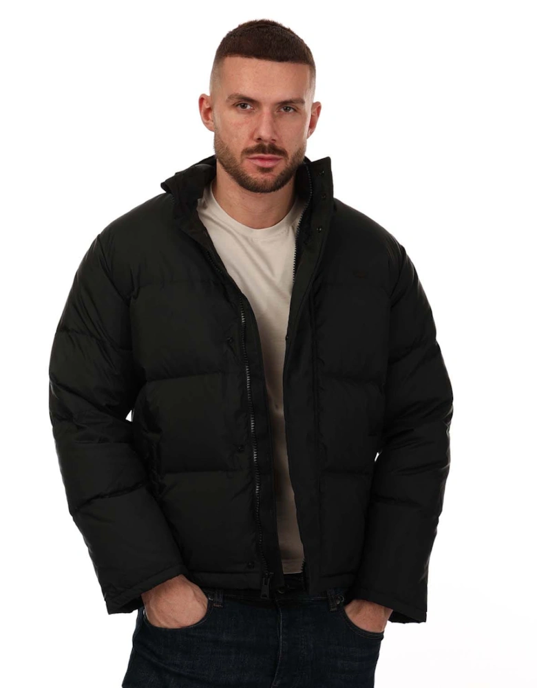 Mens Laurel Short Puffer Jacket