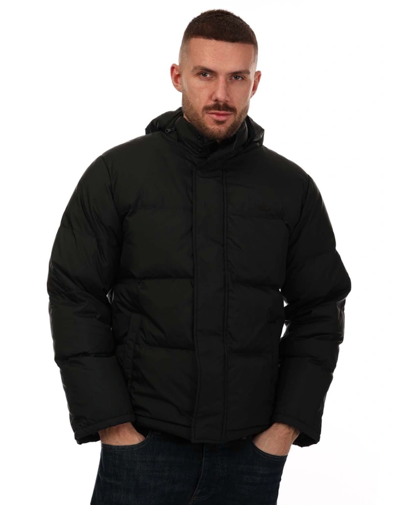 Mens Laurel Short Puffer Jacket