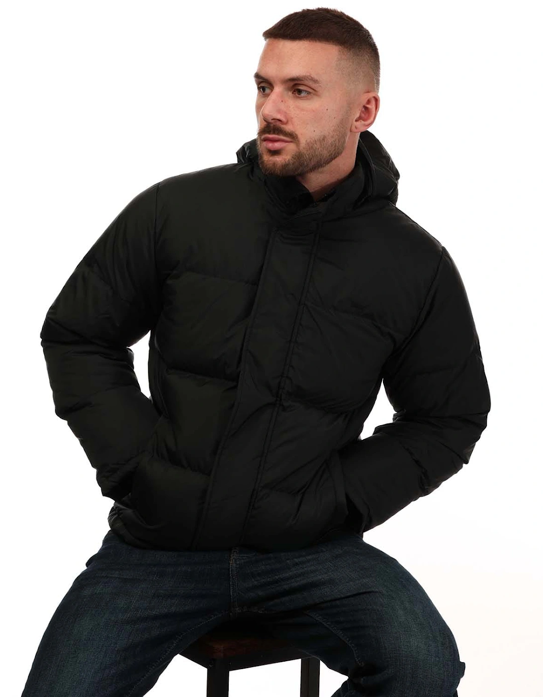 Mens Laurel Short Puffer Jacket