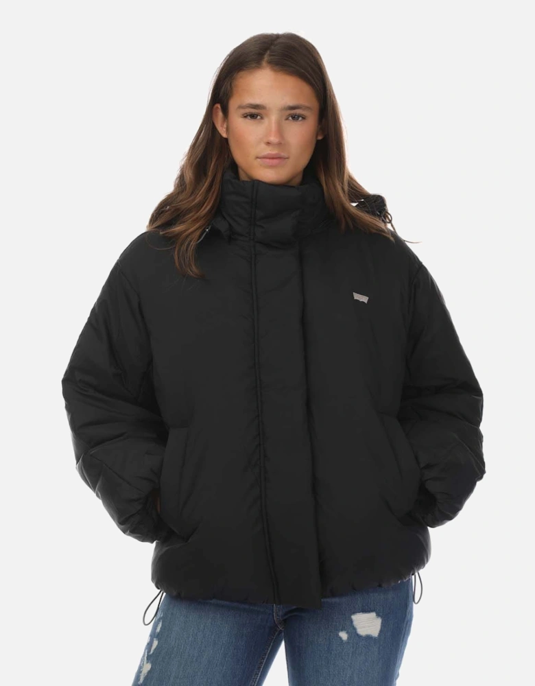 Pillow Bubble Shorty Puffer Jacket