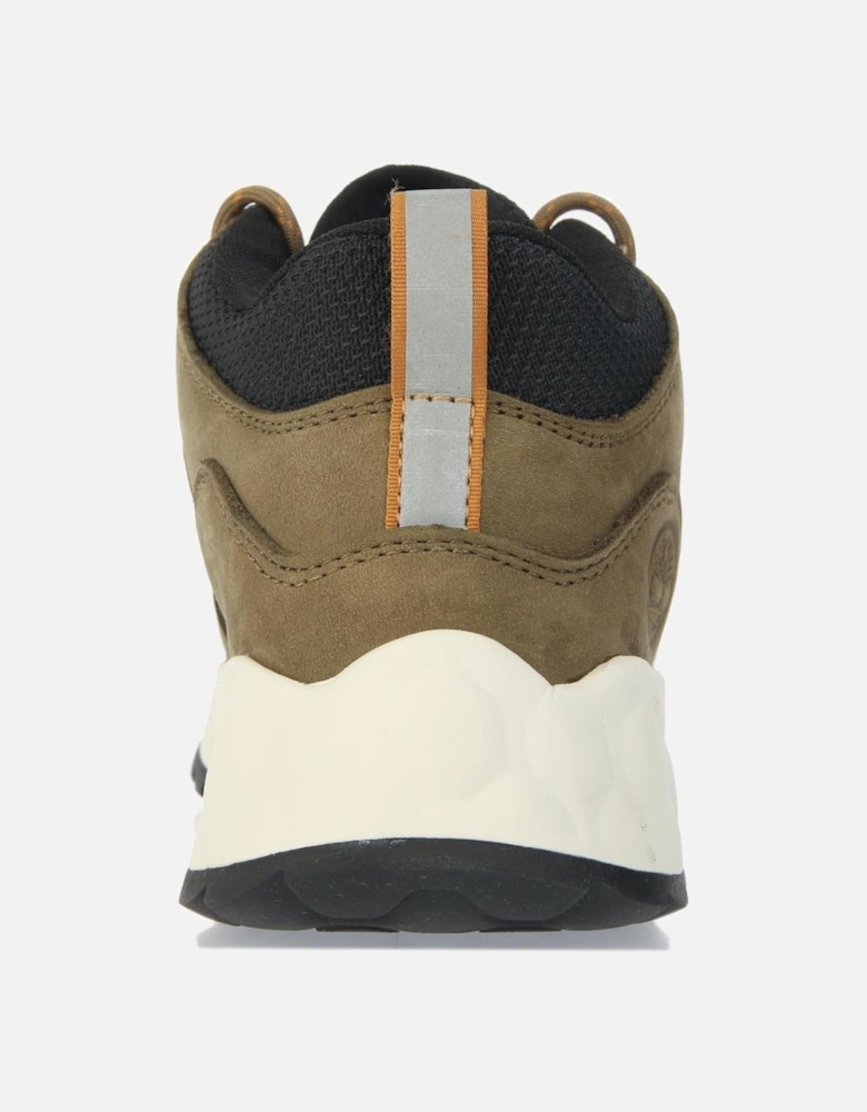 Boys Solar Wave Low Trainer