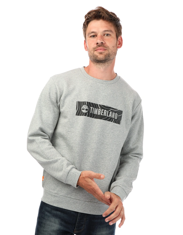 Mens Brand Carrier Sweatshirt