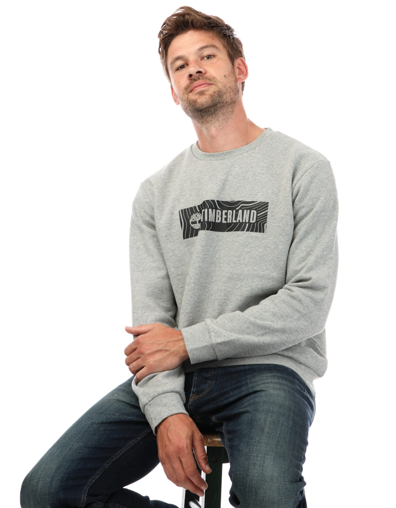 Mens Brand Carrier Sweatshirt