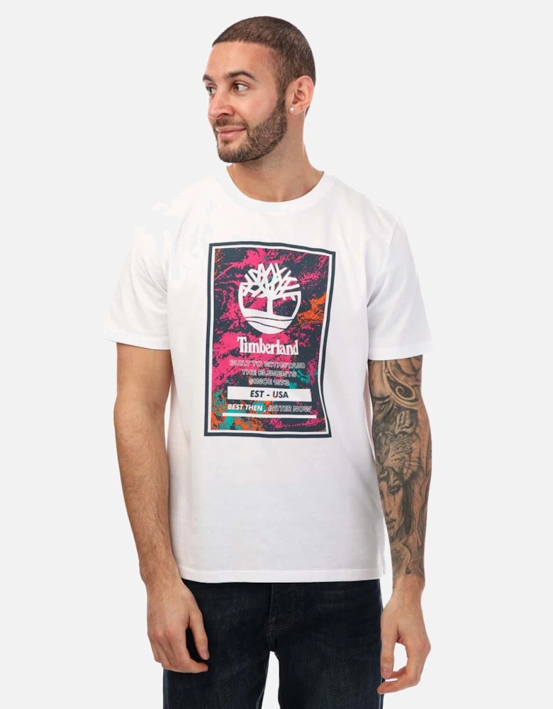 Mens Printed Logo T-Shirt