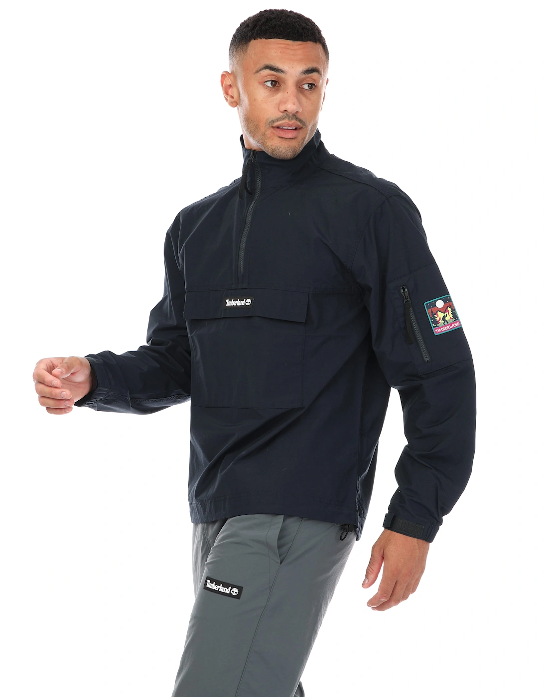 Mens Hiking Anorak Jacket, 9 of 8